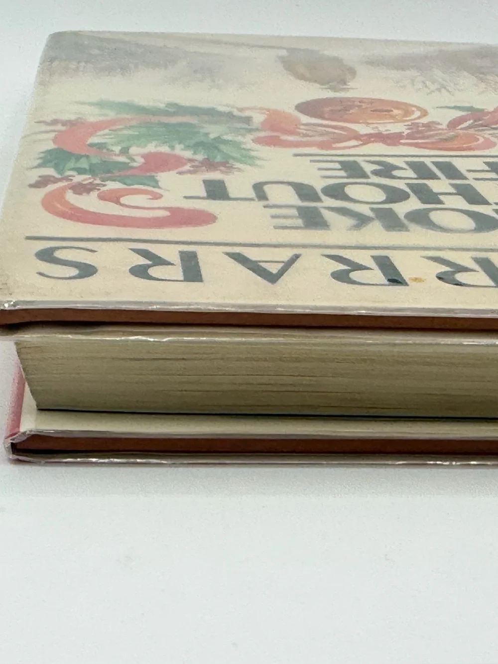 Smoke Without Fire by E.X. Ferrars Hardcover Book 1991 First Edition Library
